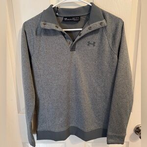 Under Armour Kids Heather Gray Sweatshirt